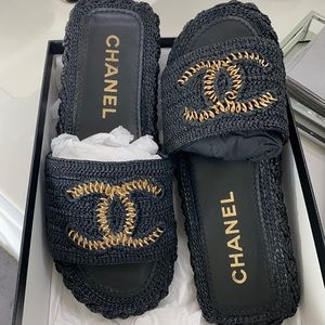 Chanel Slippers
